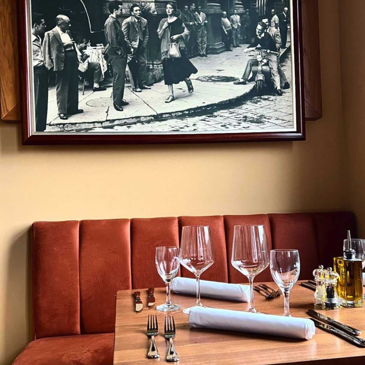 Gemütliche Atmosphäre