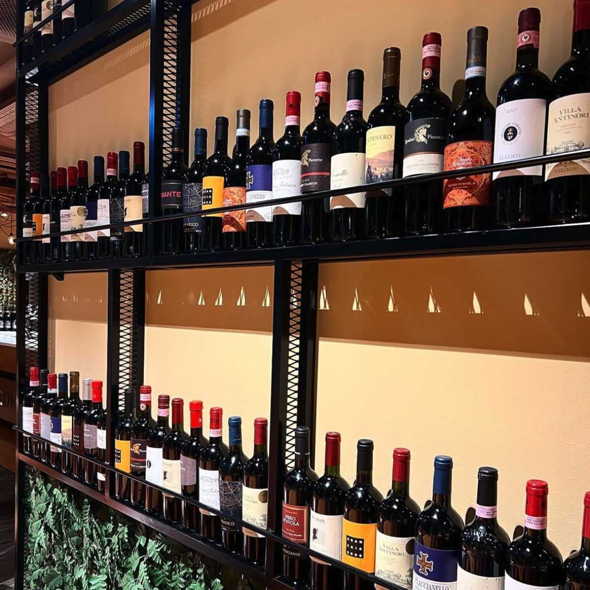 Frische italienische Küche